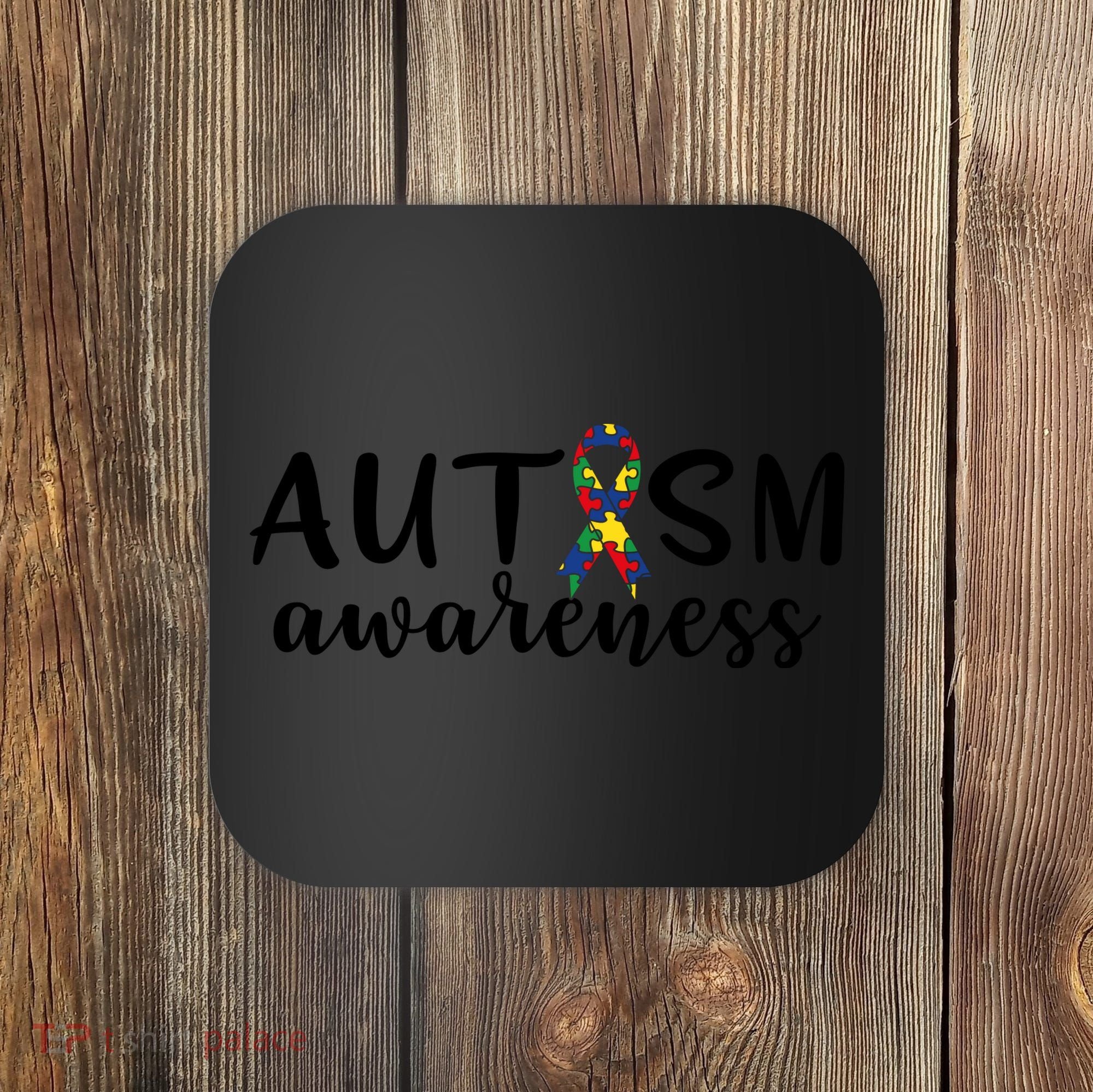 Autism Awareness Cute Autism Awareness Gift Coaster