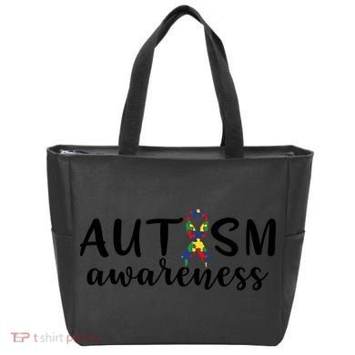 Autism Awareness Cute Autism Awareness Gift Tote Bag