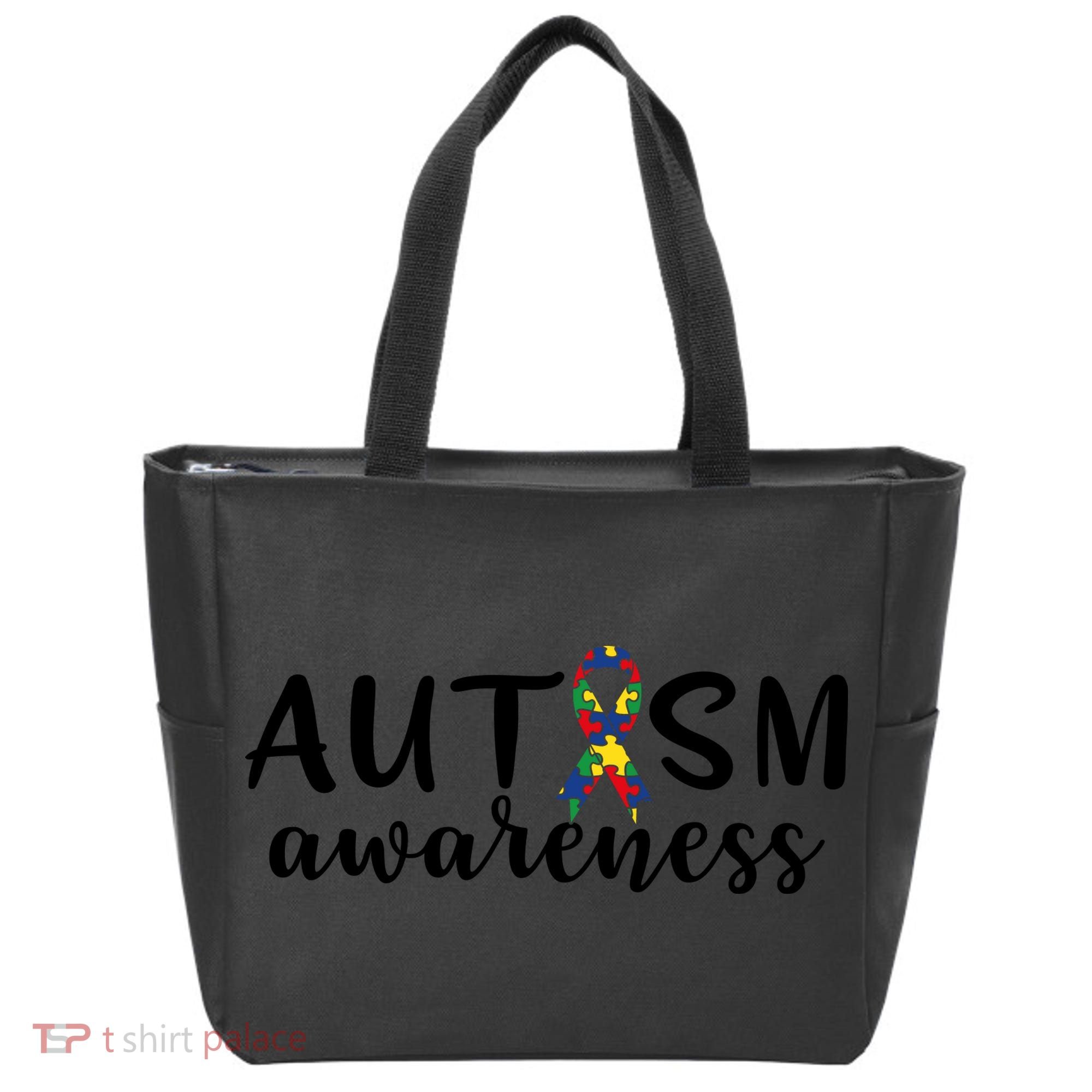 Autism Awareness Cute Autism Awareness Gift Tote Bag