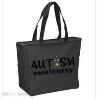 Autism Awareness Cute Autism Awareness Gift Tote Bag thumb 2