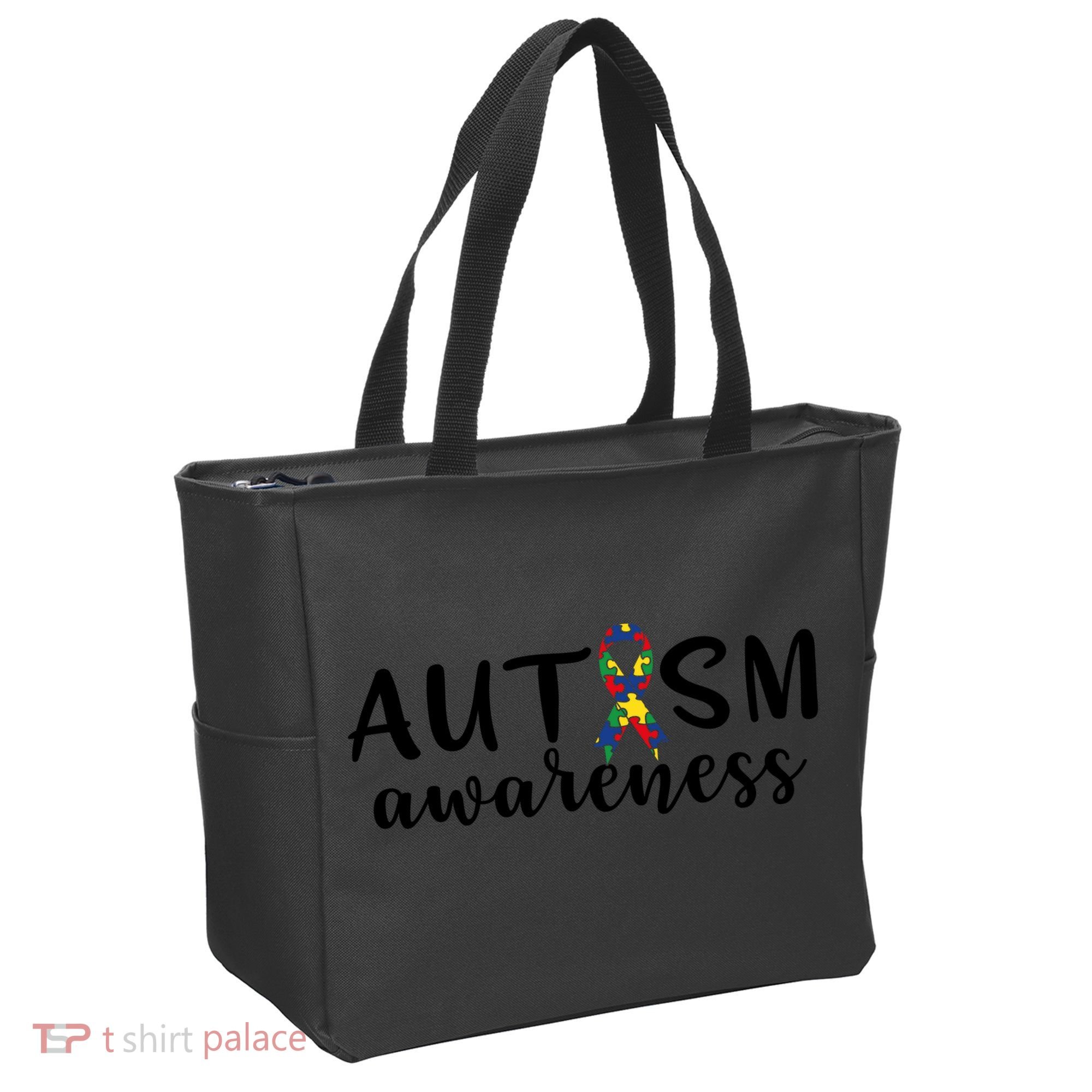 Autism Awareness Cute Autism Awareness Gift Tote Bag