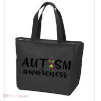 Autism Awareness Cute Autism Awareness Gift Tote Bag thumb 3