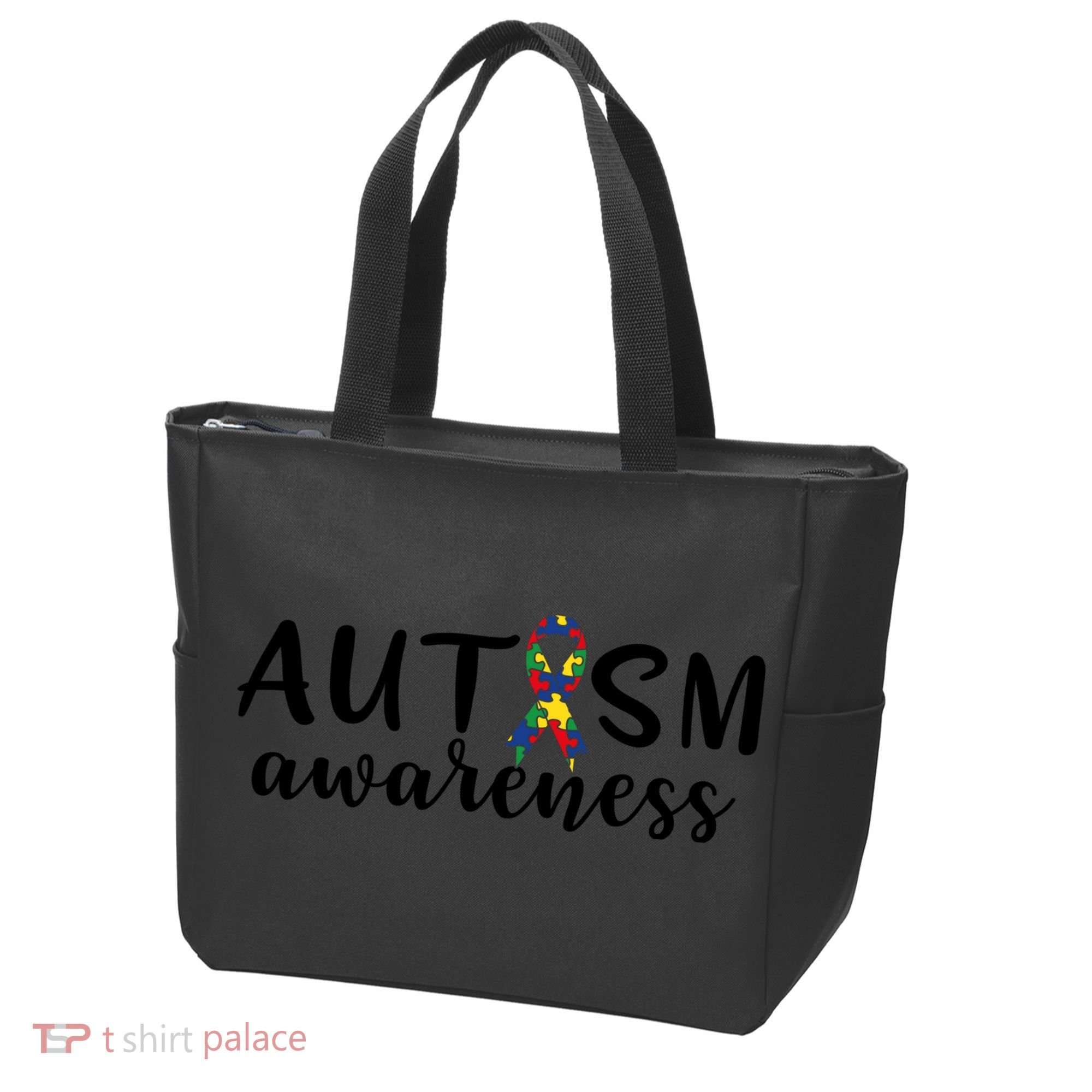 Autism Awareness Cute Autism Awareness Gift Tote Bag
