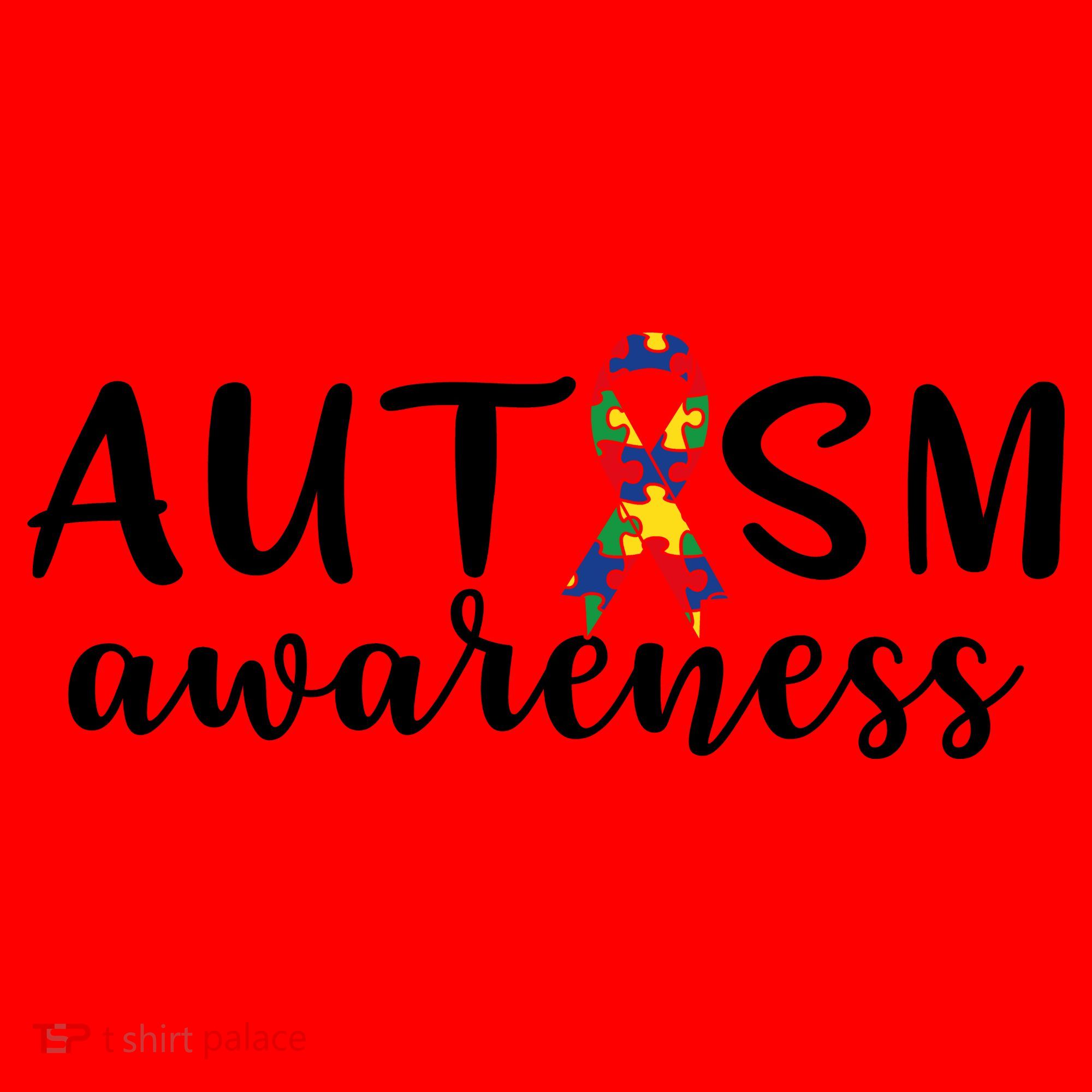 Autism Awareness Cute Autism Awareness Gift Santa Hat
