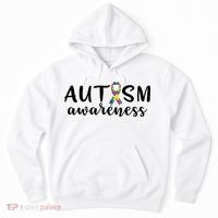 Autism Awareness Cute Autism Awareness Gift Hoodie thumb 0