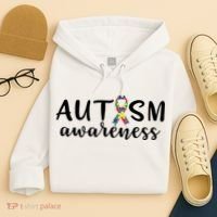 Autism Awareness Cute Autism Awareness Gift Hoodie thumb 4