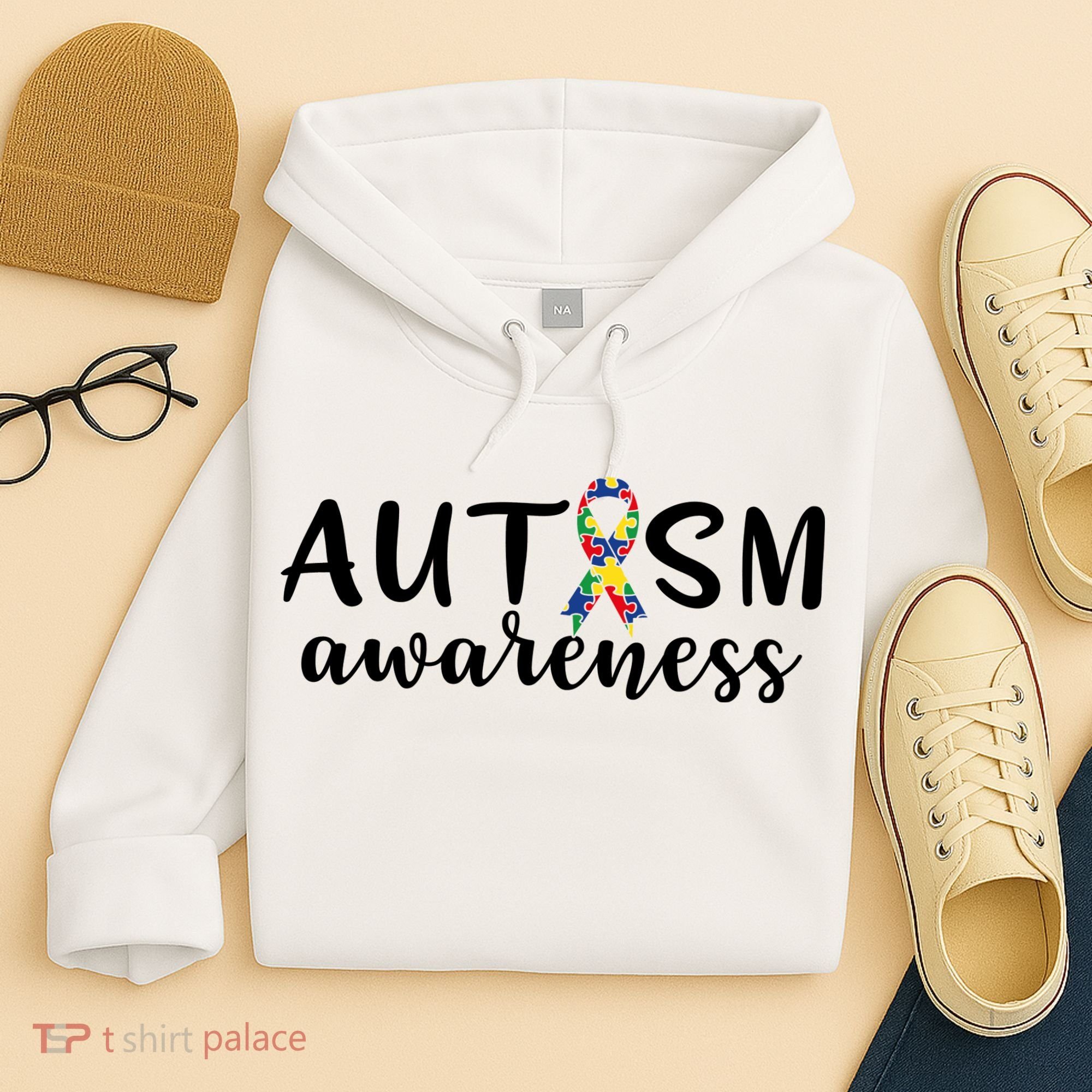 Autism Awareness Cute Autism Awareness Gift Hoodie