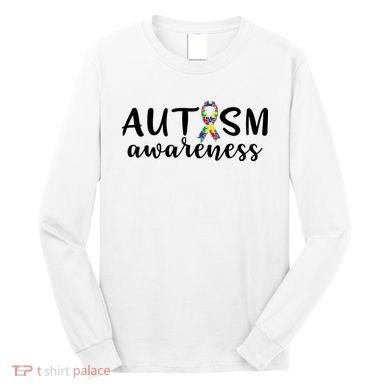 Autism Awareness Cute Autism Awareness Gift Long Sleeve Shirt