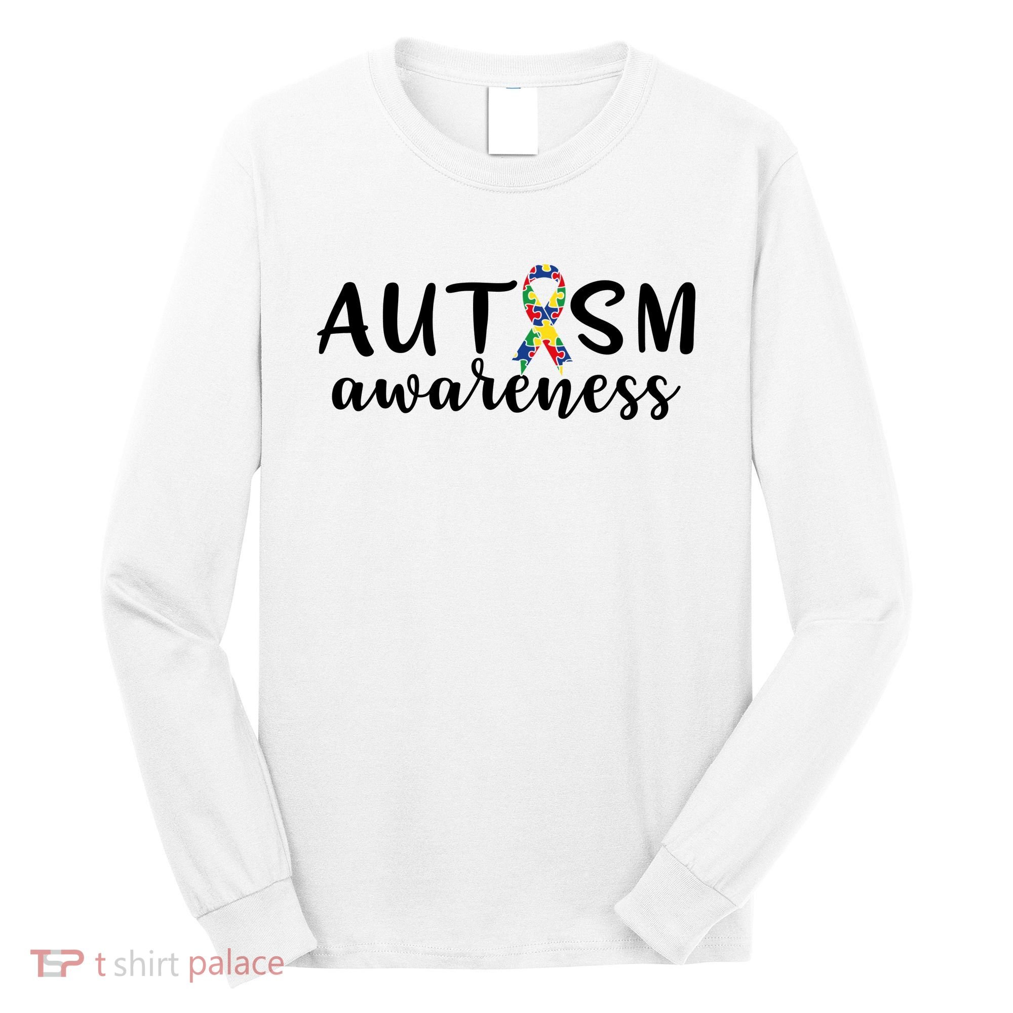 Autism Awareness Cute Autism Awareness Gift Long Sleeve Shirt