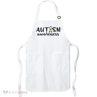 Autism Awareness Cute Autism Awareness Gift Apron