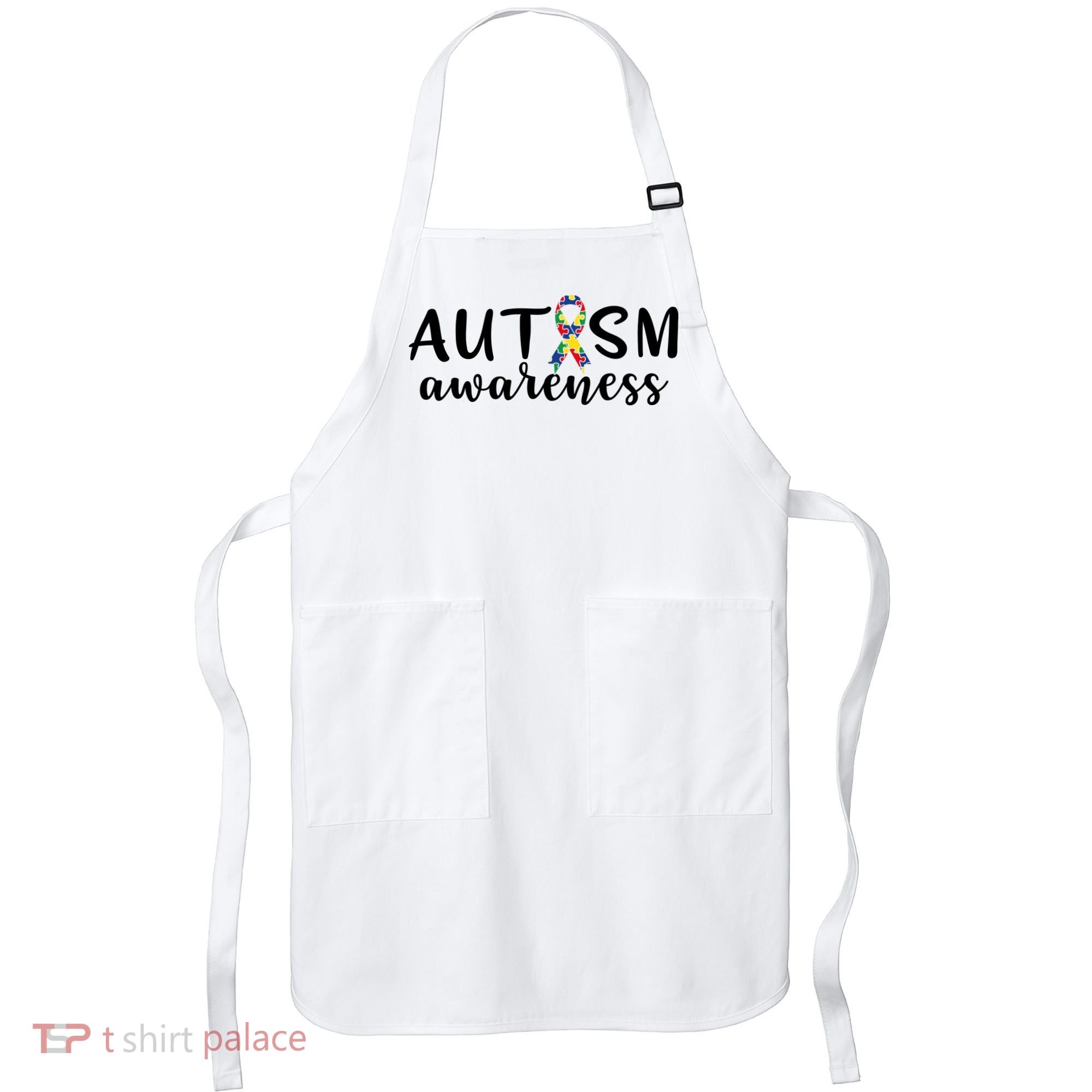 Autism Awareness Cute Autism Awareness Gift Apron