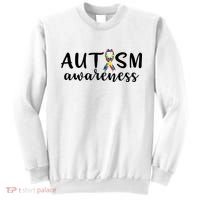 Autism Awareness Cute Autism Awareness Gift Sweatshirt thumb 0