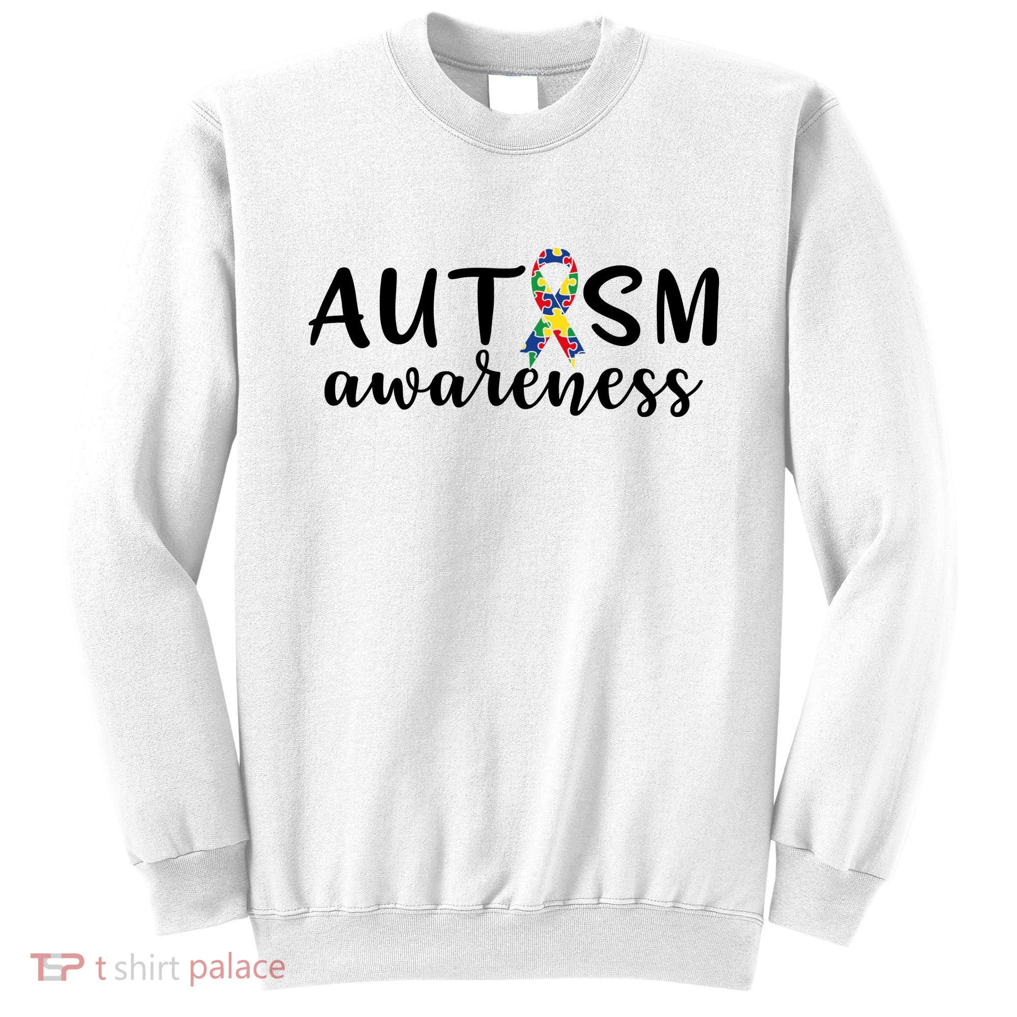 Autism Awareness Cute Autism Awareness Gift Sweatshirt