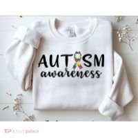 Autism Awareness Cute Autism Awareness Gift Sweatshirt thumb 2