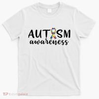 Autism Awareness Cute Autism Awareness Gift T-Shirt thumb 0