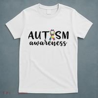 Autism Awareness Cute Autism Awareness Gift T-Shirt thumb 5