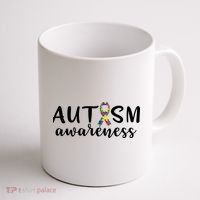 Autism Awareness Cute Autism Awareness Gift Coffee Mug thumb 1