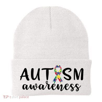 Autism Awareness Cute Autism Awareness Gift Beanie