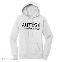 Autism Awareness Cute Autism Awareness Gift Women's Hoodie thumb 0