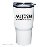 Autism Awareness Cute Autism Awareness Gift Tumbler thumb 0