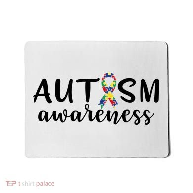Autism Awareness Cute Autism Awareness Gift Mousepad