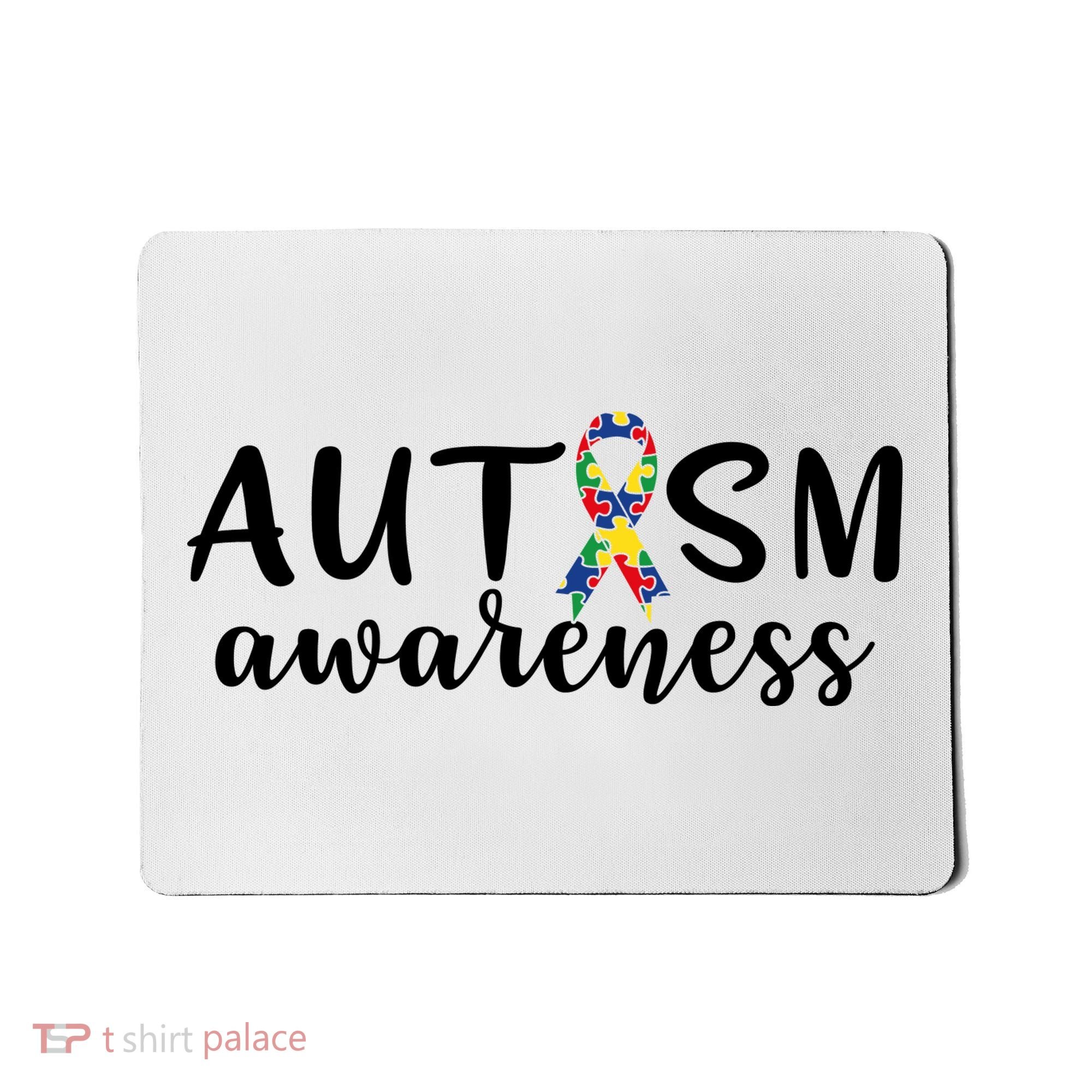 Autism Awareness Cute Autism Awareness Gift Mousepad