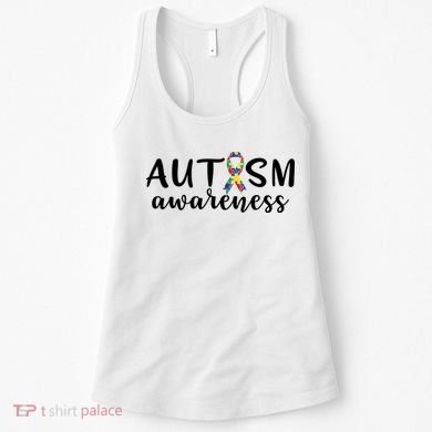 Autism Awareness Cute Autism Awareness Gift Women's Tank Top