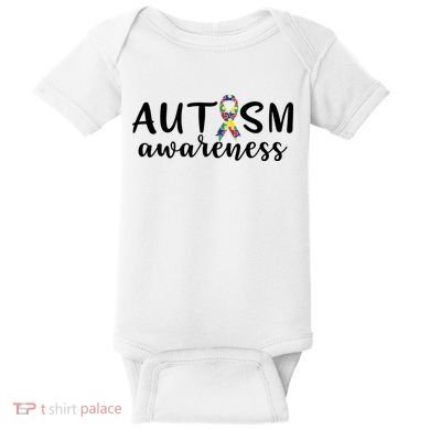 Autism Awareness Cute Autism Awareness Gift Baby Bodysuit