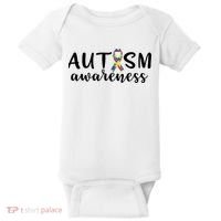 Autism Awareness Cute Autism Awareness Gift Baby Bodysuit thumb 0