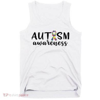 Autism Awareness Cute Autism Awareness Gift Tank Top