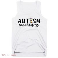 Autism Awareness Cute Autism Awareness Gift Tank Top thumb 0