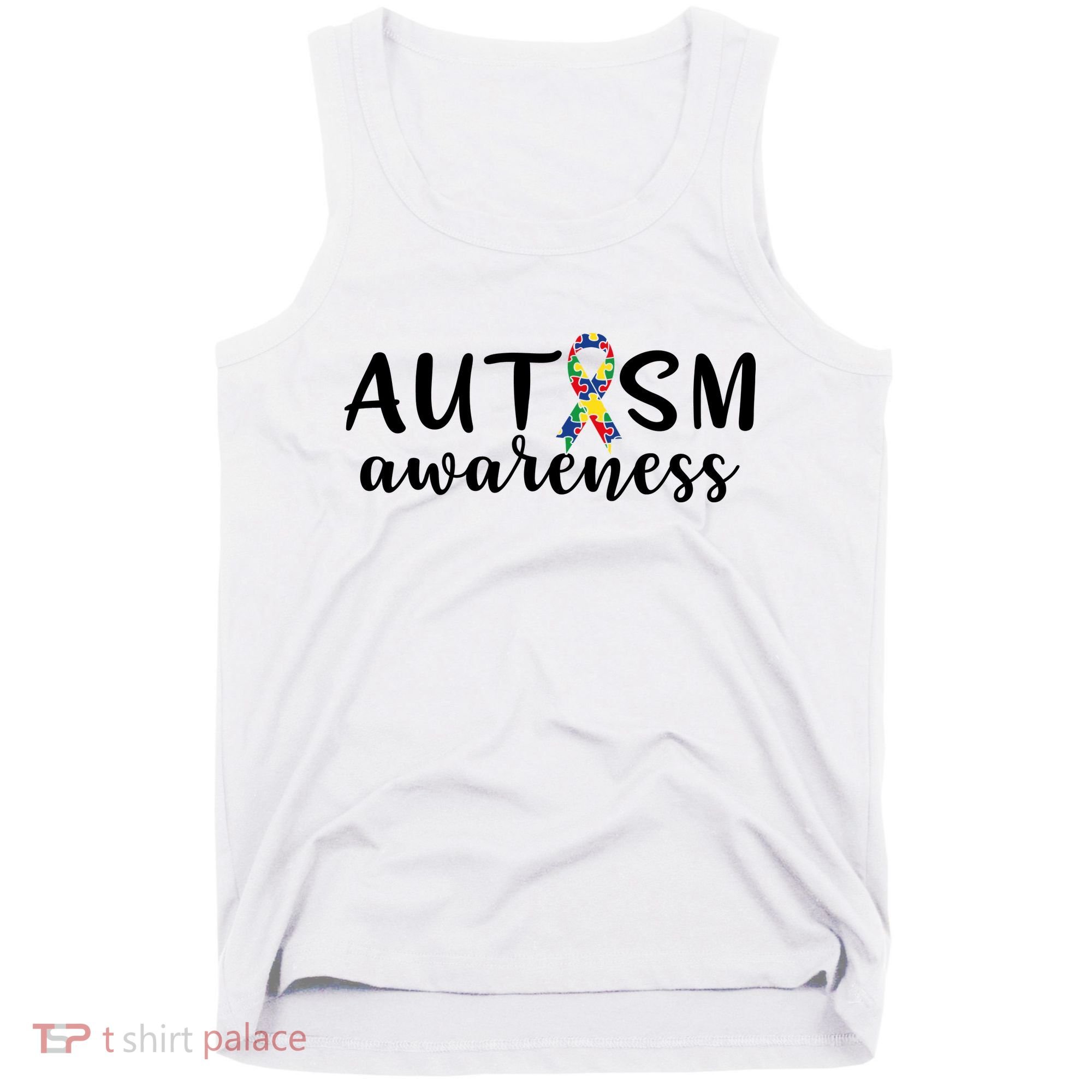 Autism Awareness Cute Autism Awareness Gift Tank Top