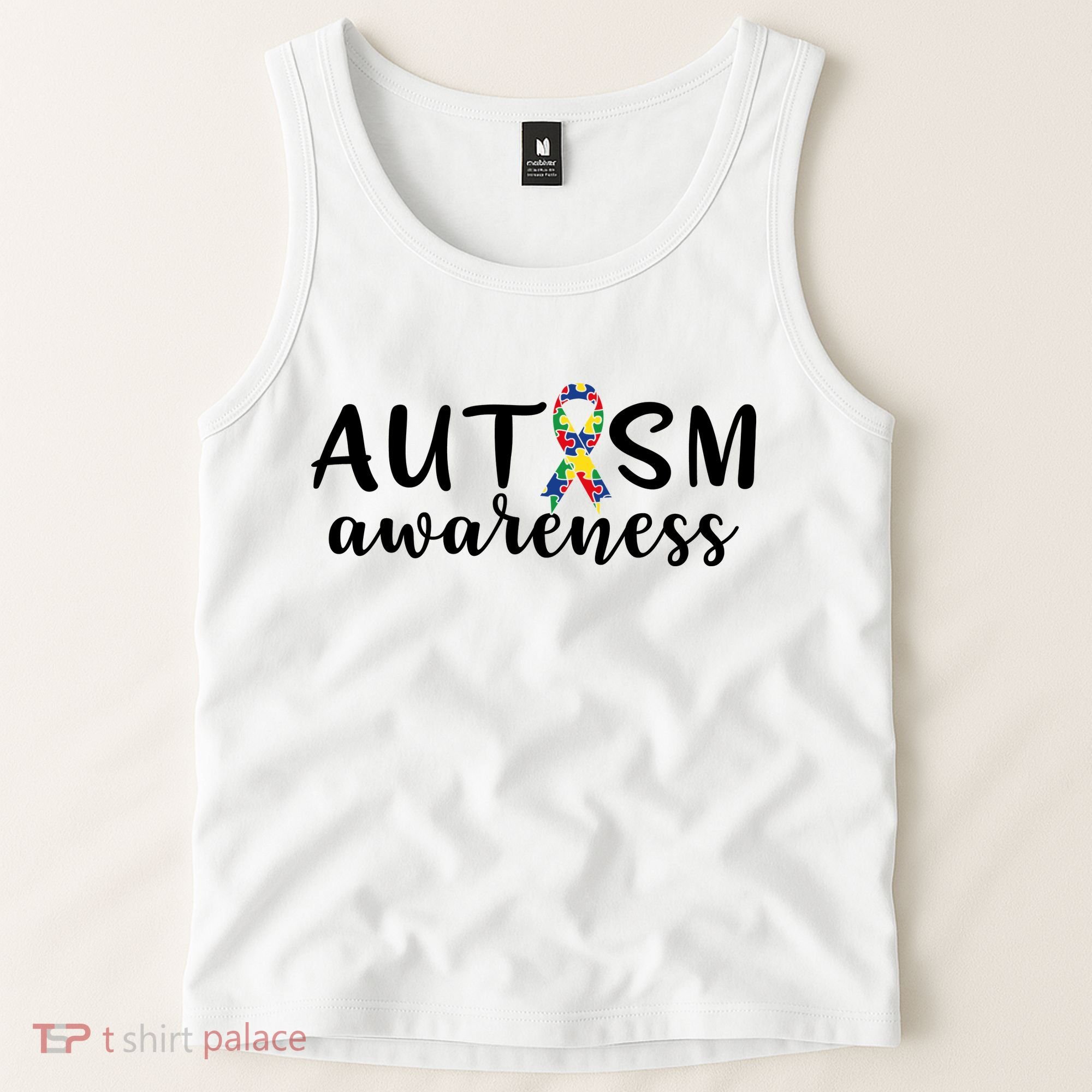Autism Awareness Cute Autism Awareness Gift Tank Top