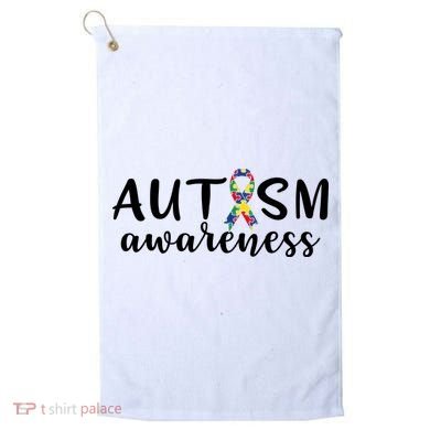 Autism Awareness Cute Autism Awareness Gift Golf Towel