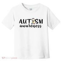 Autism Awareness Cute Autism Awareness Gift Toddler T-Shirt thumb 0