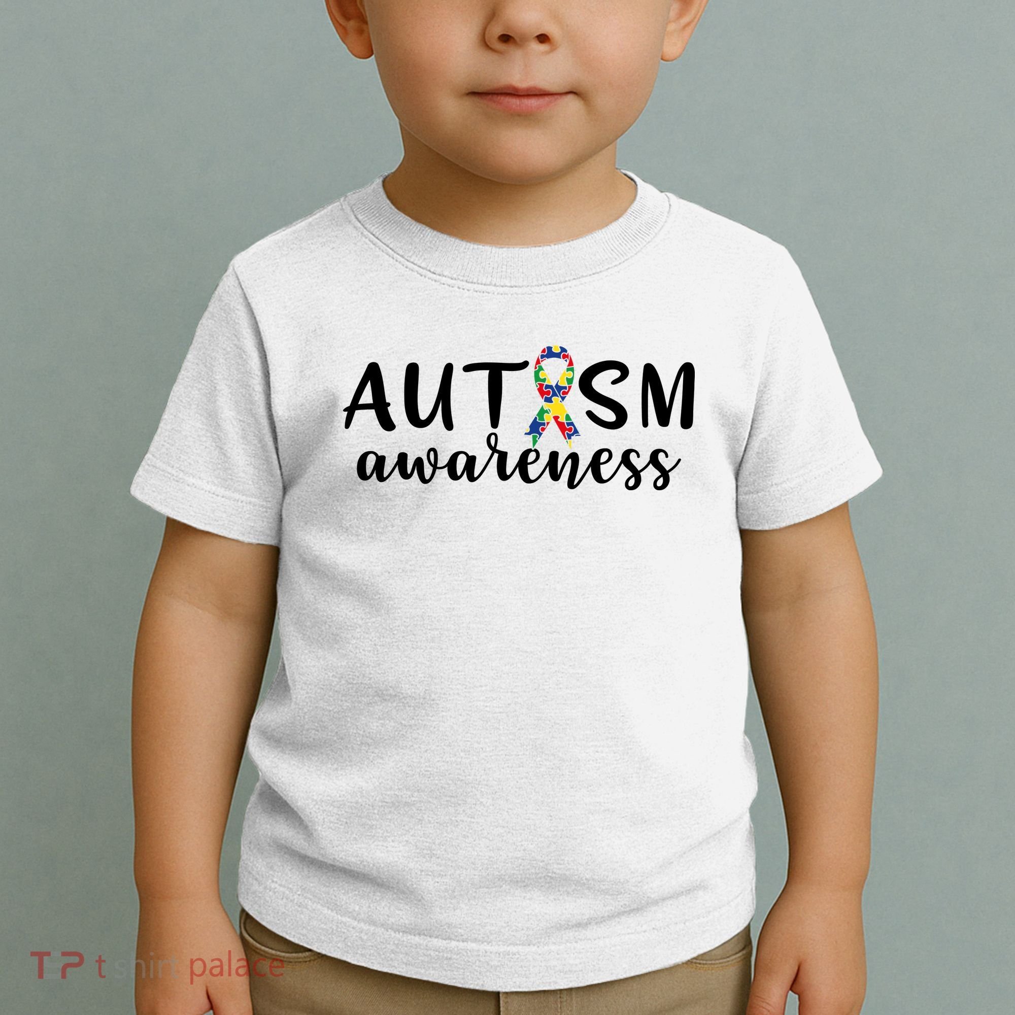 Autism Awareness Cute Autism Awareness Gift Toddler T-Shirt