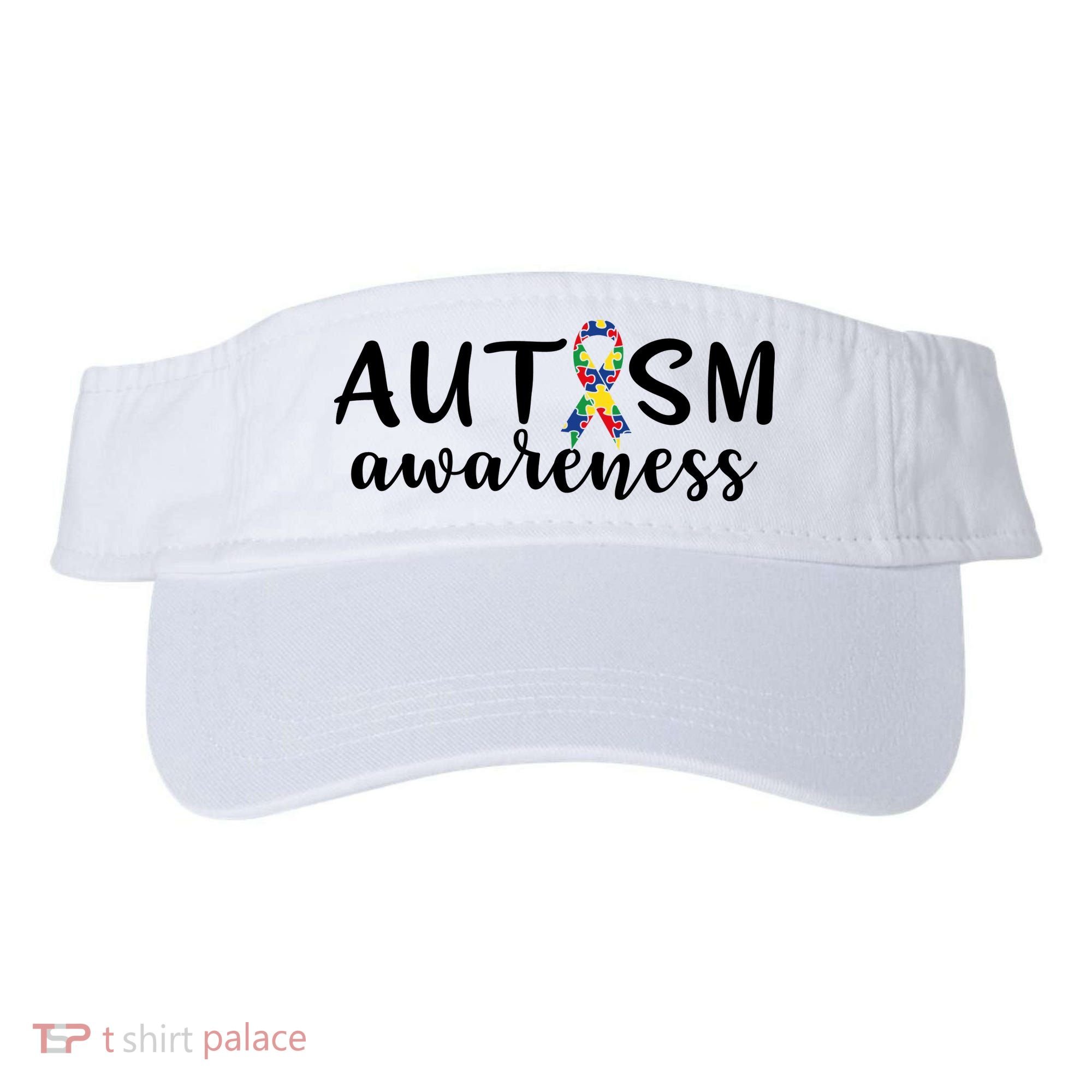 Autism Awareness Cute Autism Awareness Gift Visor