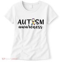 Autism Awareness Cute Autism Awareness Gift Women's T-Shirt thumb 0