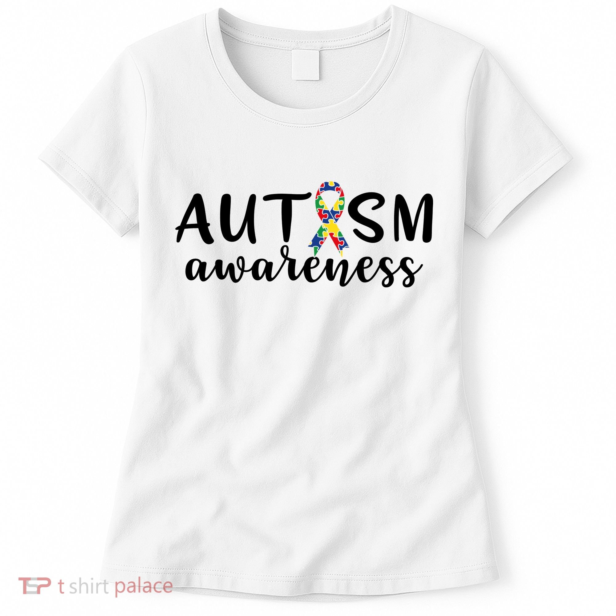 Autism Awareness Cute Autism Awareness Gift Women's T-Shirt