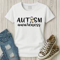 Autism Awareness Cute Autism Awareness Gift Women's T-Shirt thumb 3