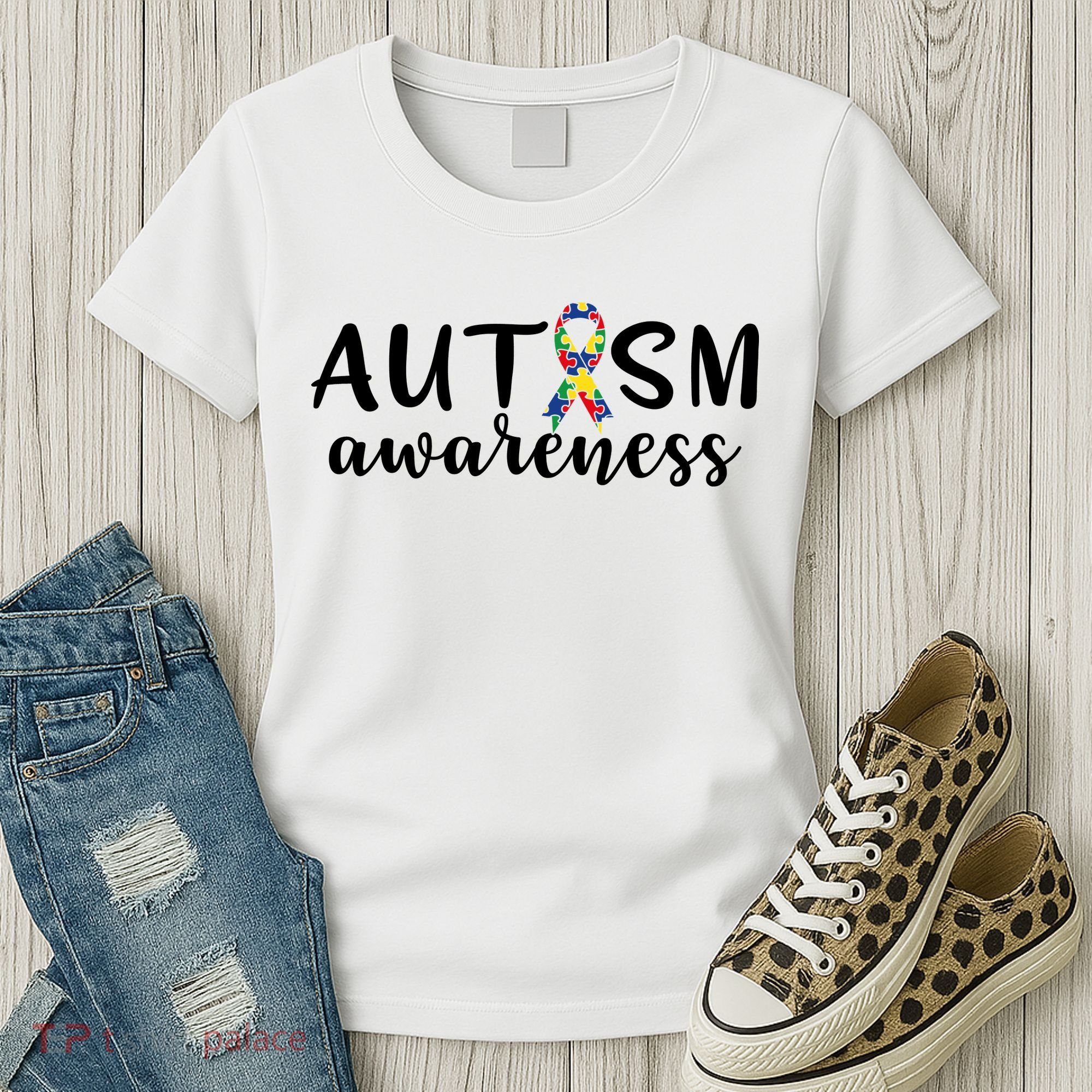 Autism Awareness Cute Autism Awareness Gift Women's T-Shirt