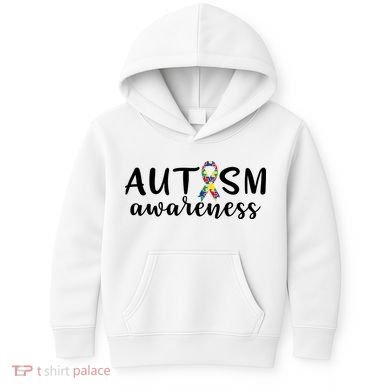 Autism Awareness Cute Autism Awareness Gift Kids Hoodie