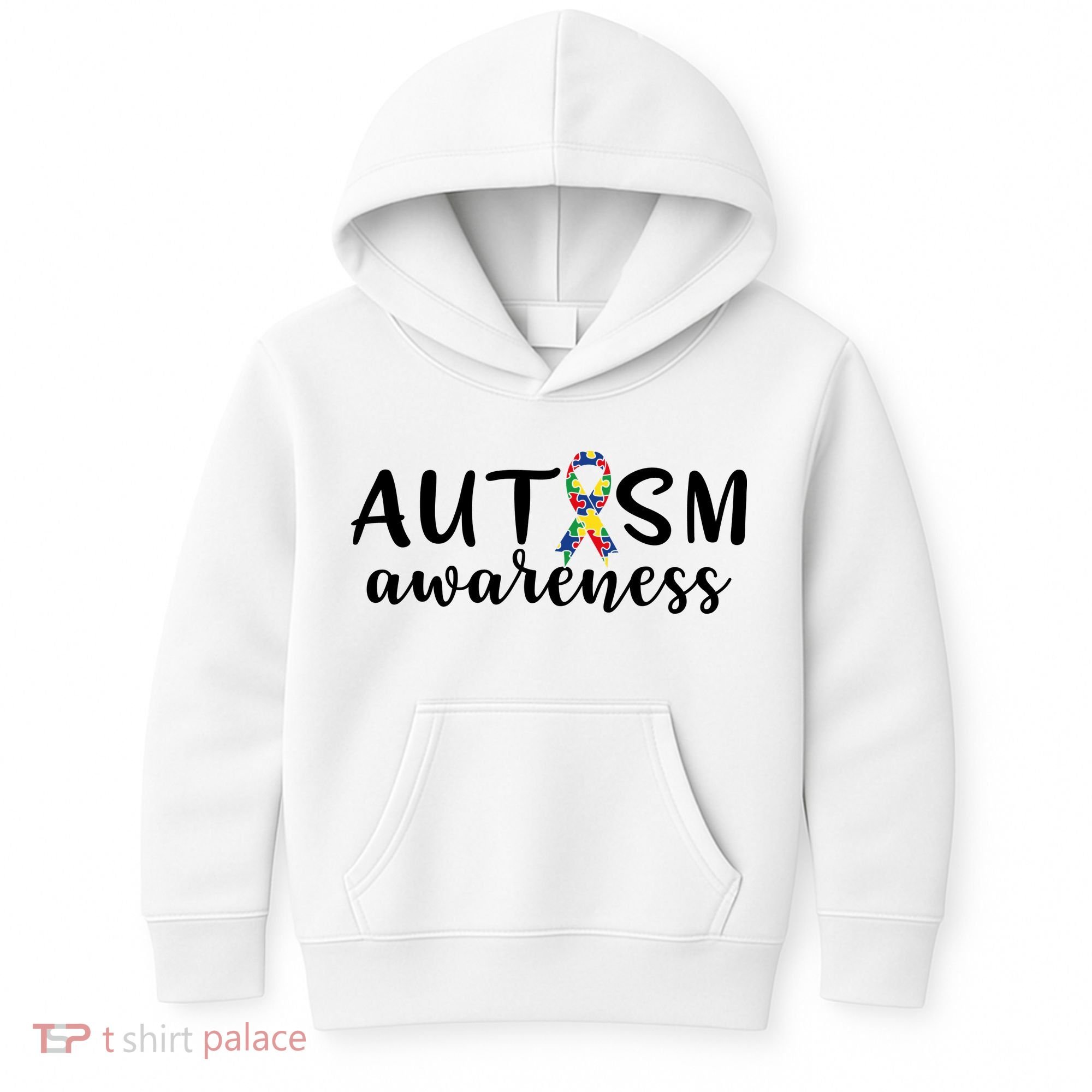 Autism Awareness Cute Autism Awareness Gift Kids Hoodie