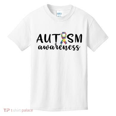 Autism Awareness Cute Autism Awareness Gift Kids T-Shirt