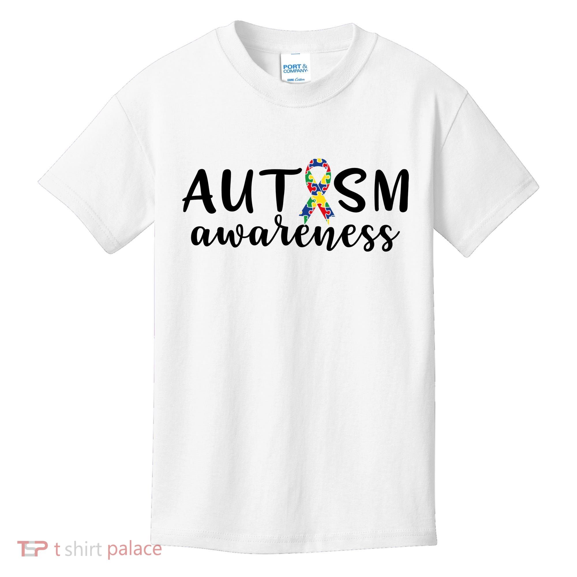 Autism Awareness Cute Autism Awareness Gift Kids T-Shirt