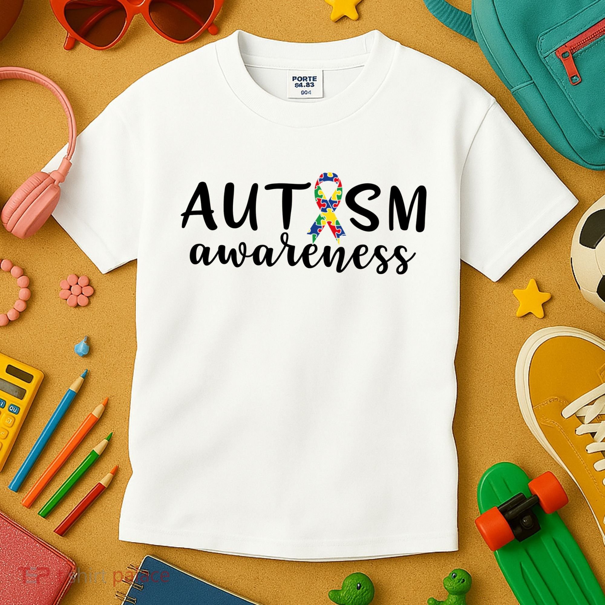 Autism Awareness Cute Autism Awareness Gift Kids T-Shirt