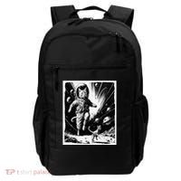 Aliens Abducting cats into Flying UFO Saucer in Cosmic Space Backpack thumb 0