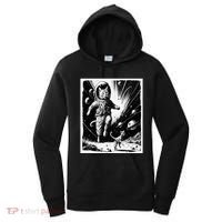 Aliens Abducting cats into Flying UFO Saucer in Cosmic Space Women's Hoodie thumb 0