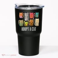 Adopt A Cat Shirt Cat Rescue Cat Adoption Tumbler thumb 0