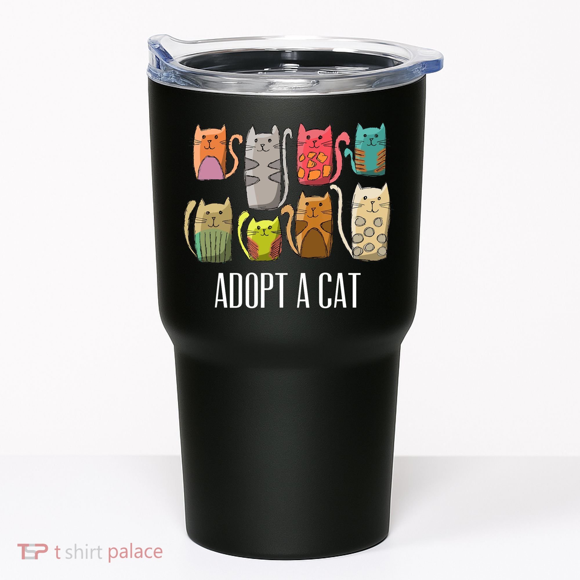 Adopt A Cat Shirt Cat Rescue Cat Adoption Tumbler